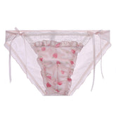 Fancy Pink Strawberry Men's Panties - Cissify